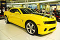 Chevrolet Camaro with "Bumblebee Stripes"