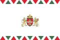 Budapest hatályos zászlaja 2011 óta