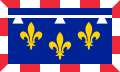 Flag of Centre-Val de Loire
