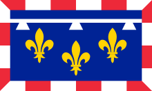 Description de l'image Flag of Centre-Val de Loire.svg.