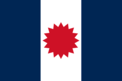 Flagge der Fédération Thaï, 1948–1954