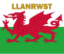 Drapeau de Borough libre de Llanrwst(1276-1947)