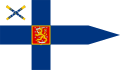 Cờ tổng thống của Thống tướng Mannerheim, Tổng thống thứ 6 của Phần Lan (1944–1946).