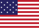 Миниатюра для Файл:Flag of the United States (1795–1818).svg