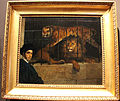 Francesco Hayez, Self-Portrait with a Lion and a Tiger in a Cage, circa 1830, Museo Poldi Pezzoli, (Milan)