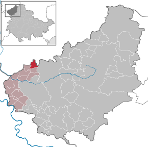 Poziția localității Freienhagen