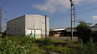 Hangar et halles rue de Hochfelden.