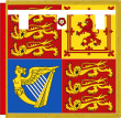 Garter banner of the Earl of Wessex and Forfar