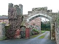 Image 56Gateway to the College at Kirkoswald (from History of Cumbria)