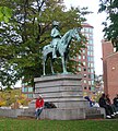 Burnside Statue (1887), Launt Thompson