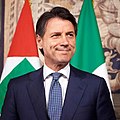 Italie Giuseppe Conte, Président du Conseil