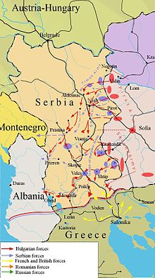 Bulgarian military operations during the Serbian Campaign Gjg.JPG