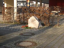 Gedenkstein für Karl Neuhof