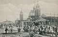 Postcard of the building, 1927 CNE