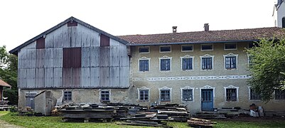 Grüngiebing 1, nördliche Außenseite