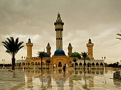 Die Groot Moskee in Touba