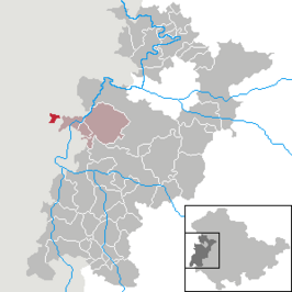 Kaart van Großensee