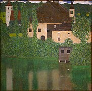 Gustav Klimt - Schloss Kammer am Attersee