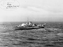 HMS Rose