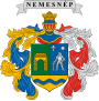 Wappen von Nemesnép