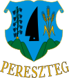 Brasão de armas de Pereszteg