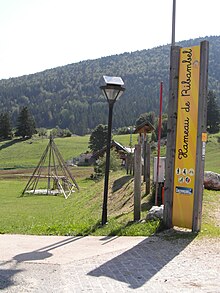 Le Hameau de Ribambel de corrençon