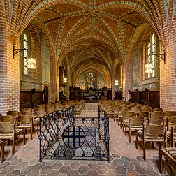 Capela do Santo Sepulcro no Mosteiro do Santo Sepulcro, Heiligengrabe, Brandemburgo, Alemanha. (definição 3 408 × 3 408)