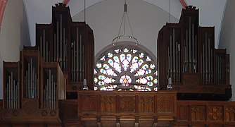 Breil-Orgel von 1976