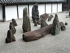 蓬莱石組（東福寺）