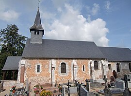 The church of Notre-Dame in Honguemare-Guenouville