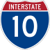 I-10 marker