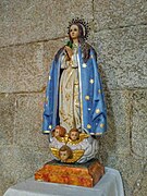 Talla de la Inmaculada Concepción.