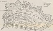De Nieuwstad in 1874