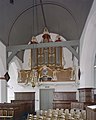 Orgel uit 1757 van de Grote Kerk in Beverwijk