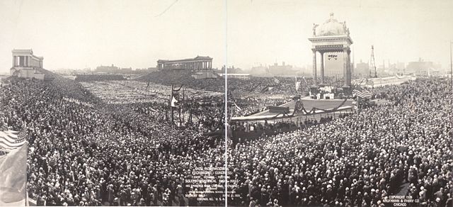 General meeting at Soldier Field on June 21, 1926