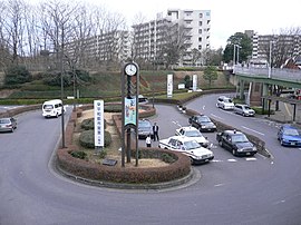 駅前広場（2006年3月）