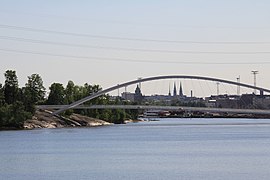 Le pont isoisänsilta.