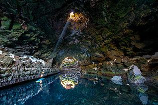 See in Jameos del Agua