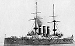 戦艦「初瀬」と「八島」の撃沈のサムネイル