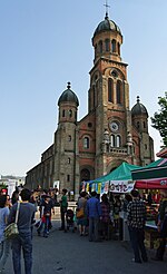 Jeondong Catholic Church in Jeonju, South Korea.jpg