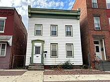 Johnny Evers boyhood home, Troy, NY.