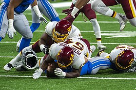 Quarterback sack - Wikidata