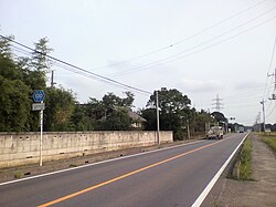 古川（茨城県道130号常総取手線沿線）