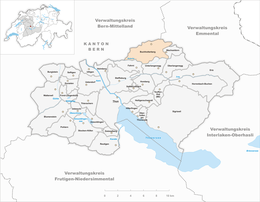 Buchholterberg – Mappa