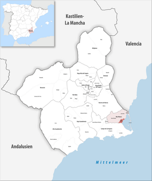 Лос Алькасарэс на карте