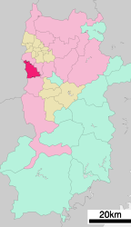 Katsuragi – Mappa