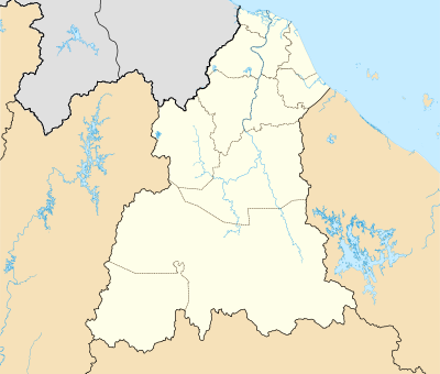 Location map Malaysia Kelantan