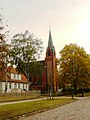 Kirche St. Mariä Geburt in Viereck (Vorpommern)