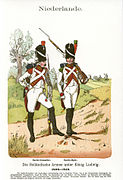 Grenadier et chasseur-grenadier de la Garde.