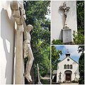 Kreuz, Kapelle alter katholischer Friedhof Dresden-Friedrichstadt